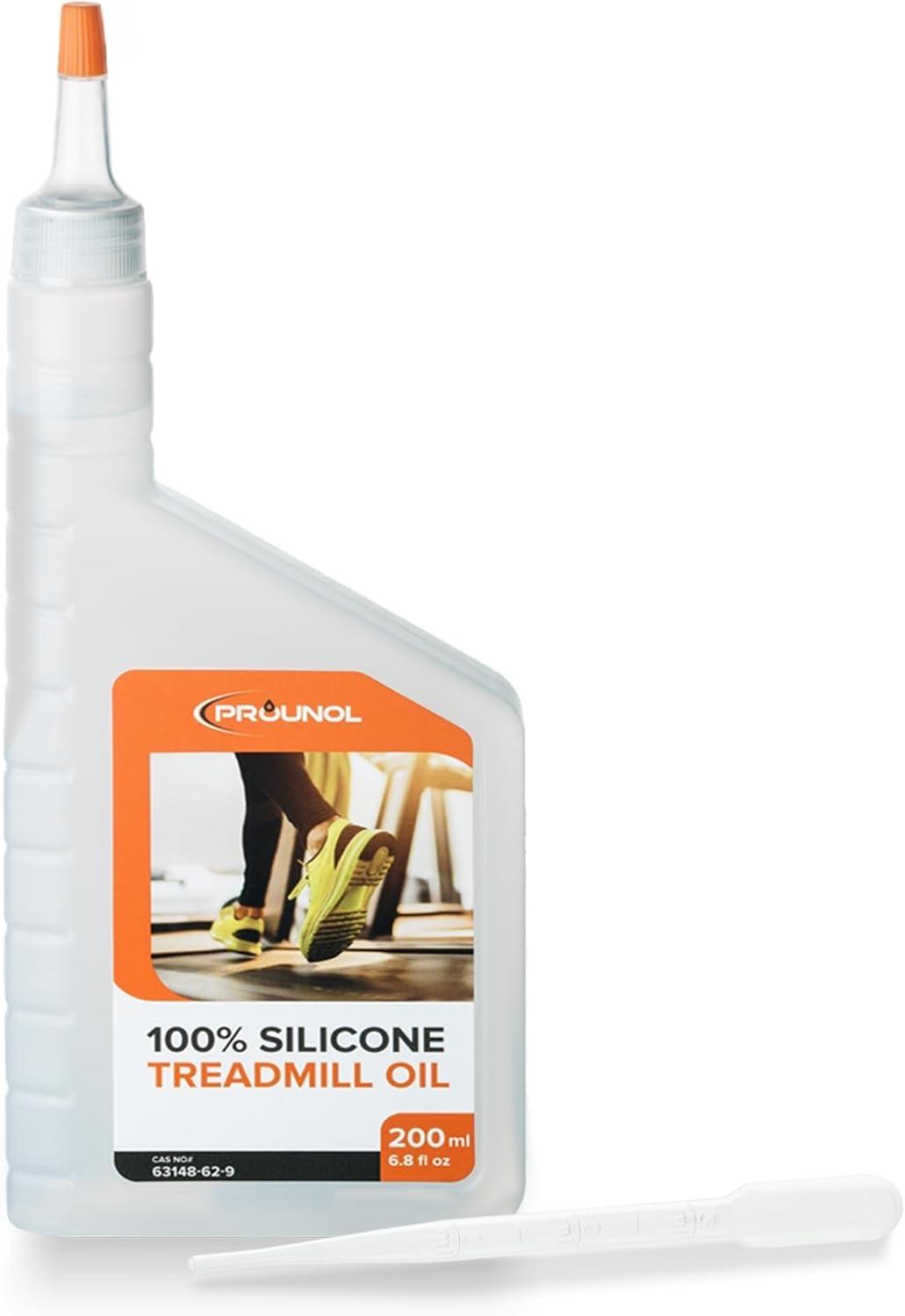 Silikonöl – Testsieger Prounol Laufband-Öl 200 ml
