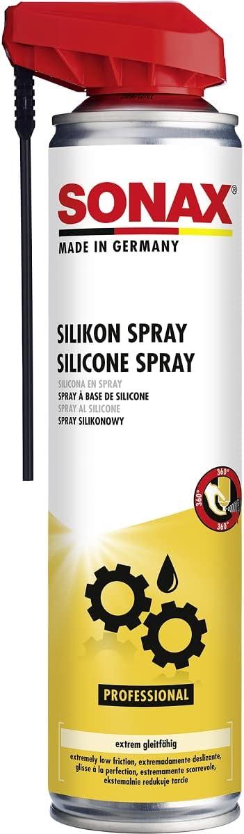 Silikonspray – Testsieger SONAX SilikonSpray EasySpray 400 ml