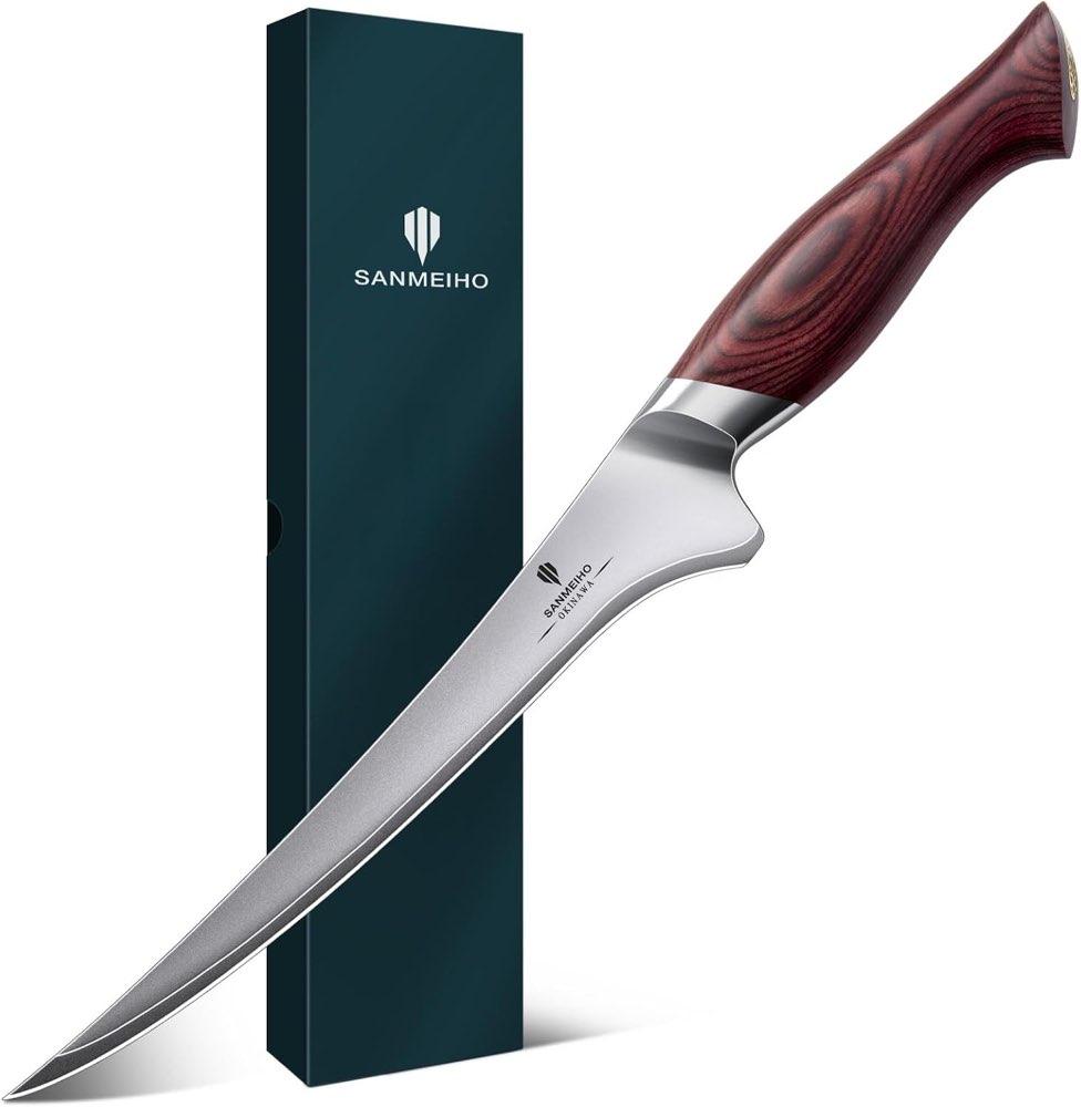 SANMEIHO Filet-/Ausbein-Hybrid 18 cm