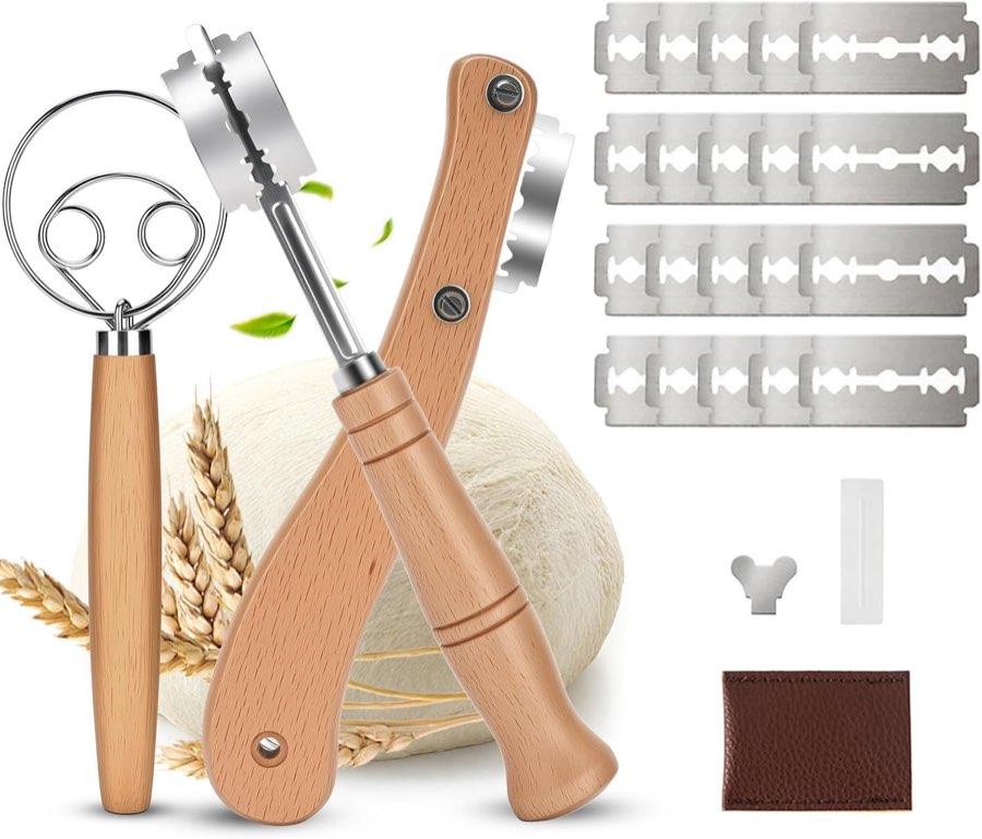 mobumeia 3er-Set Lames + Schneebesen