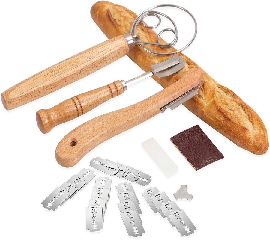 Kanzith 3er-Set Dual-Lame + Schneebesen