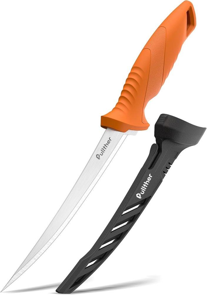 pullther Angelmesser 177 mm Orange