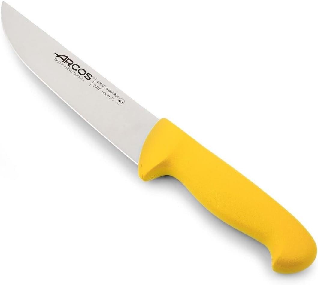 Arcos Fleischermesser Serie 2900 18 cm Gelb