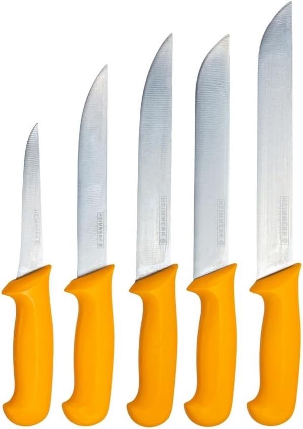 HOOZ Fleischmesser Set 5-teilig