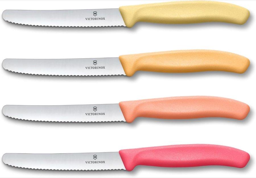 Victorinox 4er Orange/Pastell