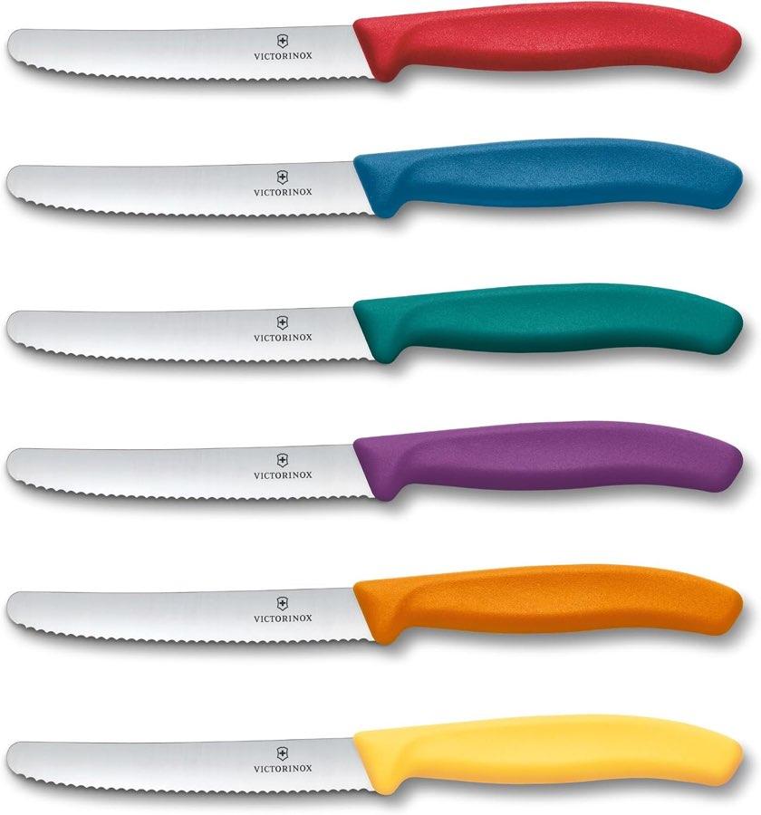Victorinox 6er Mehrfarbig