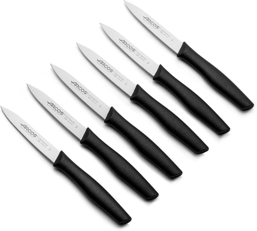 Arcos Nova Schälmesser-Set 6×100 mm