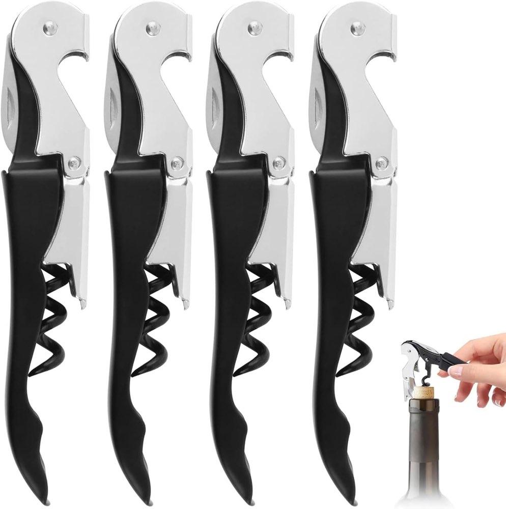 UNINGYI Kellnermesser 4er-Set