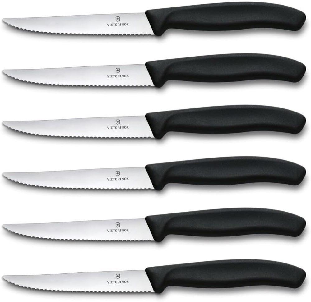 Victorinox Swiss Classic 6er Steak/Pizza