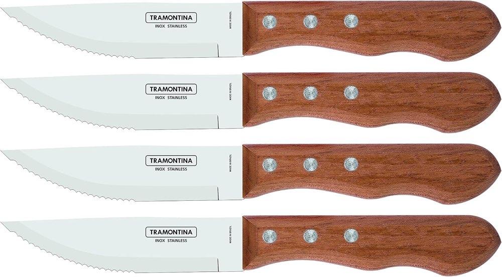 Tramontina DYNAMIC Jumbo 4er Holz