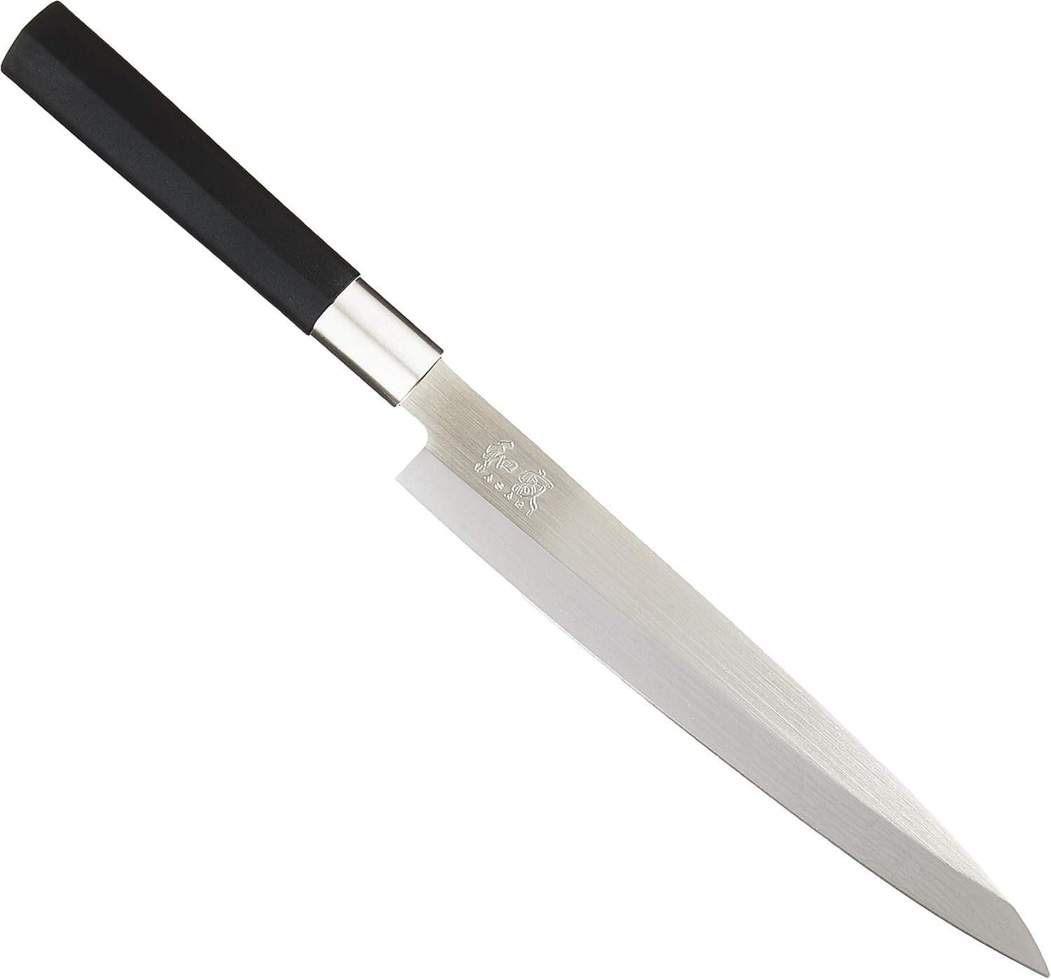 KAI Wasabi Black Yanagiba 21 cm