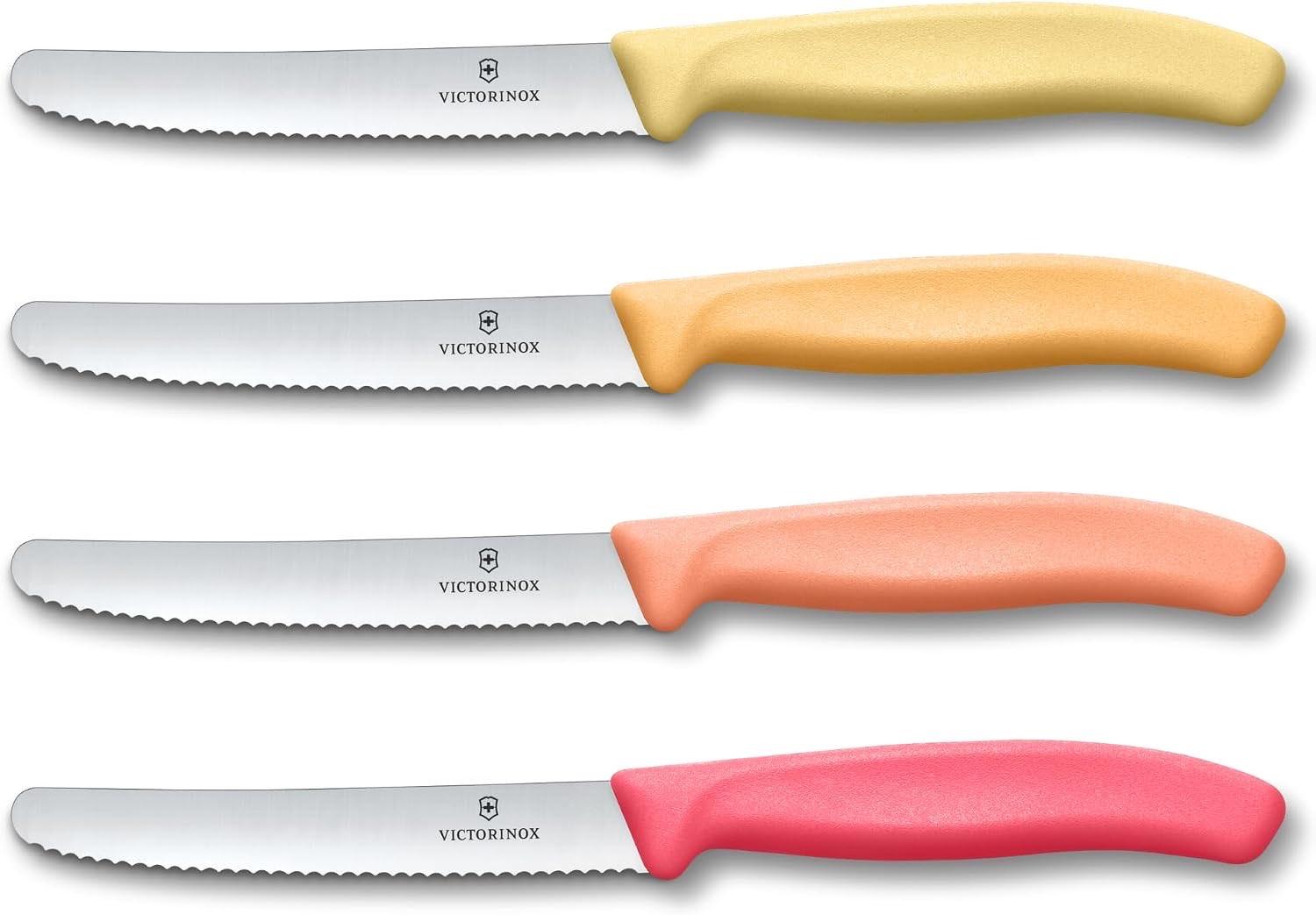 Victorinox Tomatenmesser-Set 4×11 cm bunt