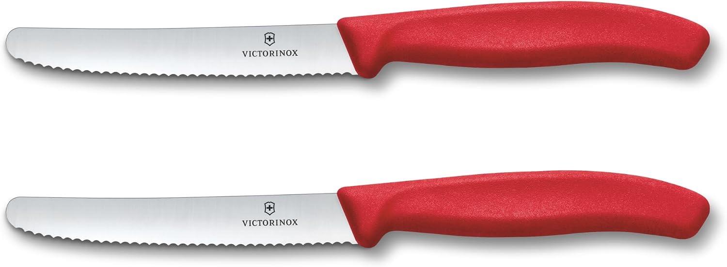 Victorinox Swiss Classic Tomatenmesser 2×11 cm rot