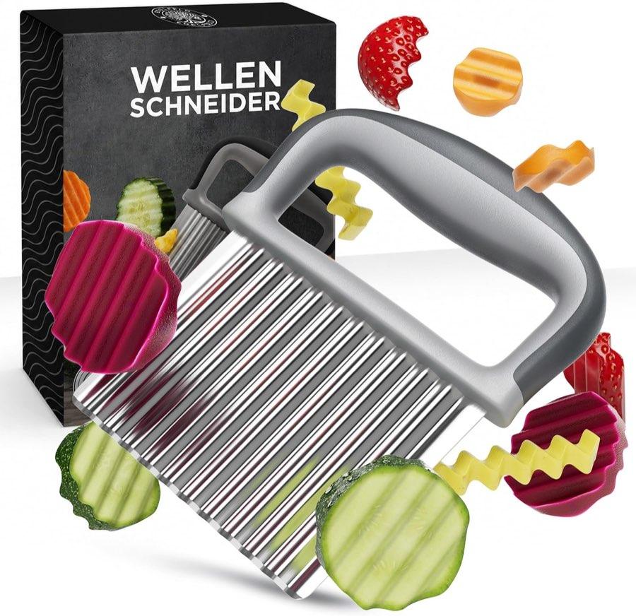 EDELFELD Wellenschneider Anthrazit