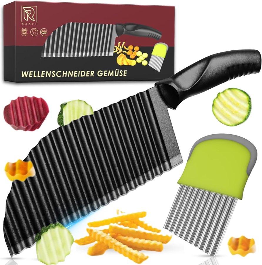 RAAFI Wellenschneider-Set 2-teilig