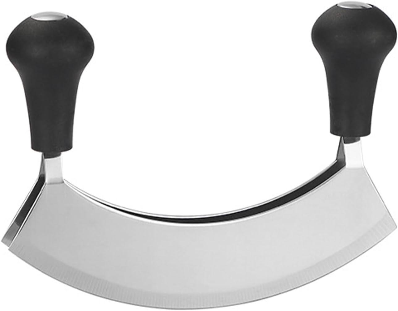 Helweet Wiegemesser Doppelklinge 17 cm