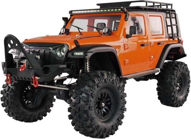 Crosstrail orange-metallic