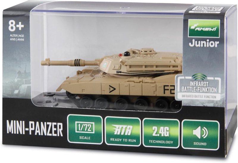Amewi Abrams Mini 1:72 IR, sandbraun