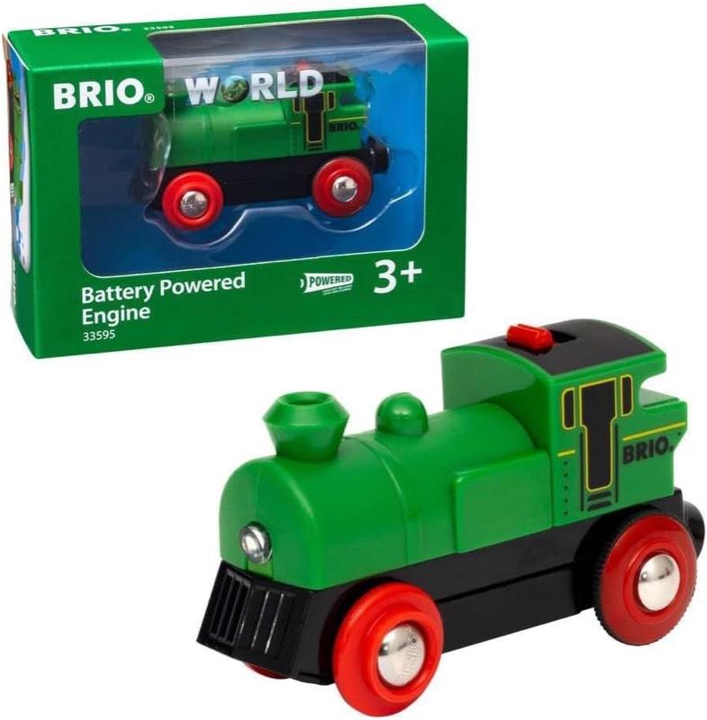 BRIO Speedy Green Batterielok 33595