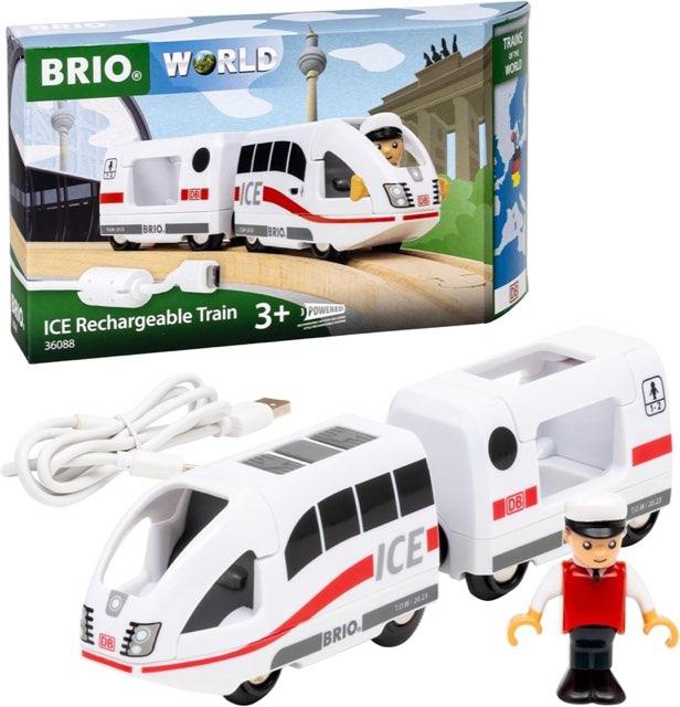 BRIO ICE-Akkureisezug 36088