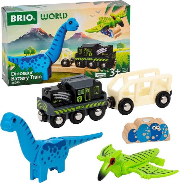 BRIO Dinosaurier-Batteriezug 36096