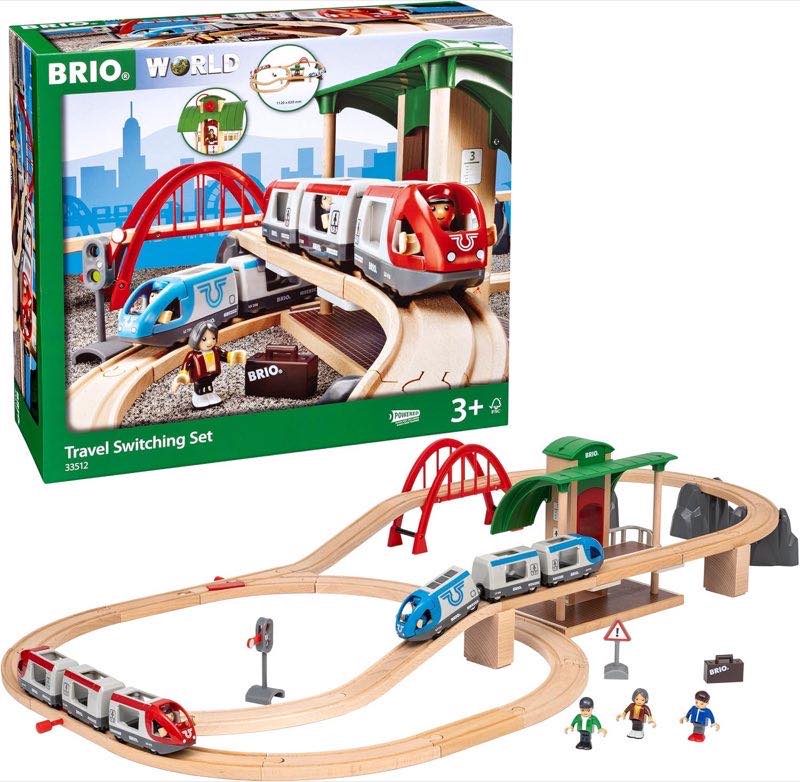 BRIO BRIO Reisezug-Set 33512