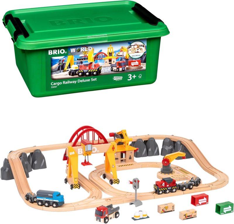 BRIO BRIO Frachten Set Deluxe 33097