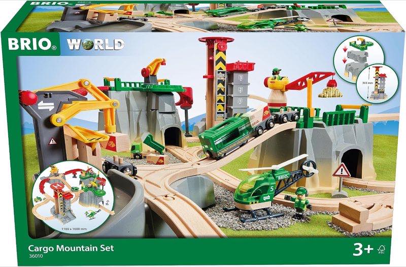 BRIO BRIO Gebirgs-Frachten Set 36010