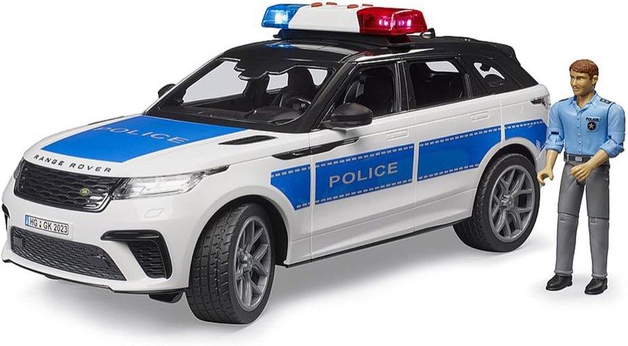 Bruder Range Rover Velar Polizei mit Polizist
