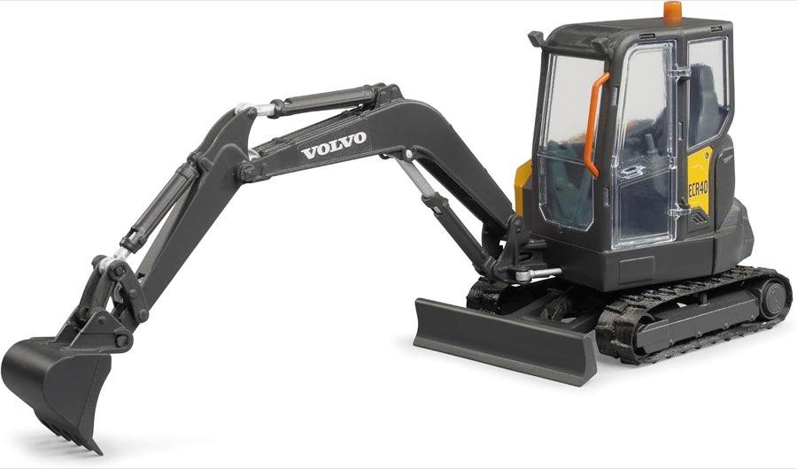 Bruder Volvo Kompaktbagger ECR40