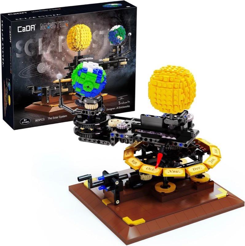 CaDA Master C71004W Sonnensystem