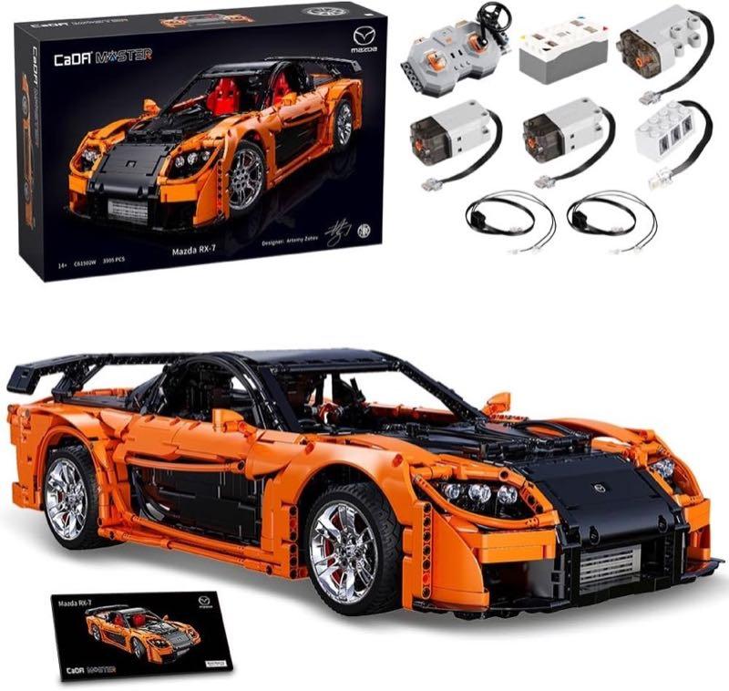 CaDA Master C61502W Mazda RX-7 RC