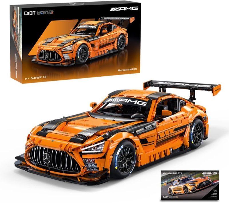 CaDA CaDA AMG GT3, DeQuBe