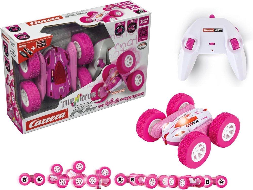Carrera RC Mini Turnator Pink