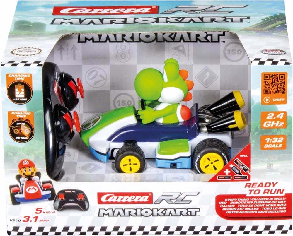 Carrera RC Mario Kart Yoshi 1:32