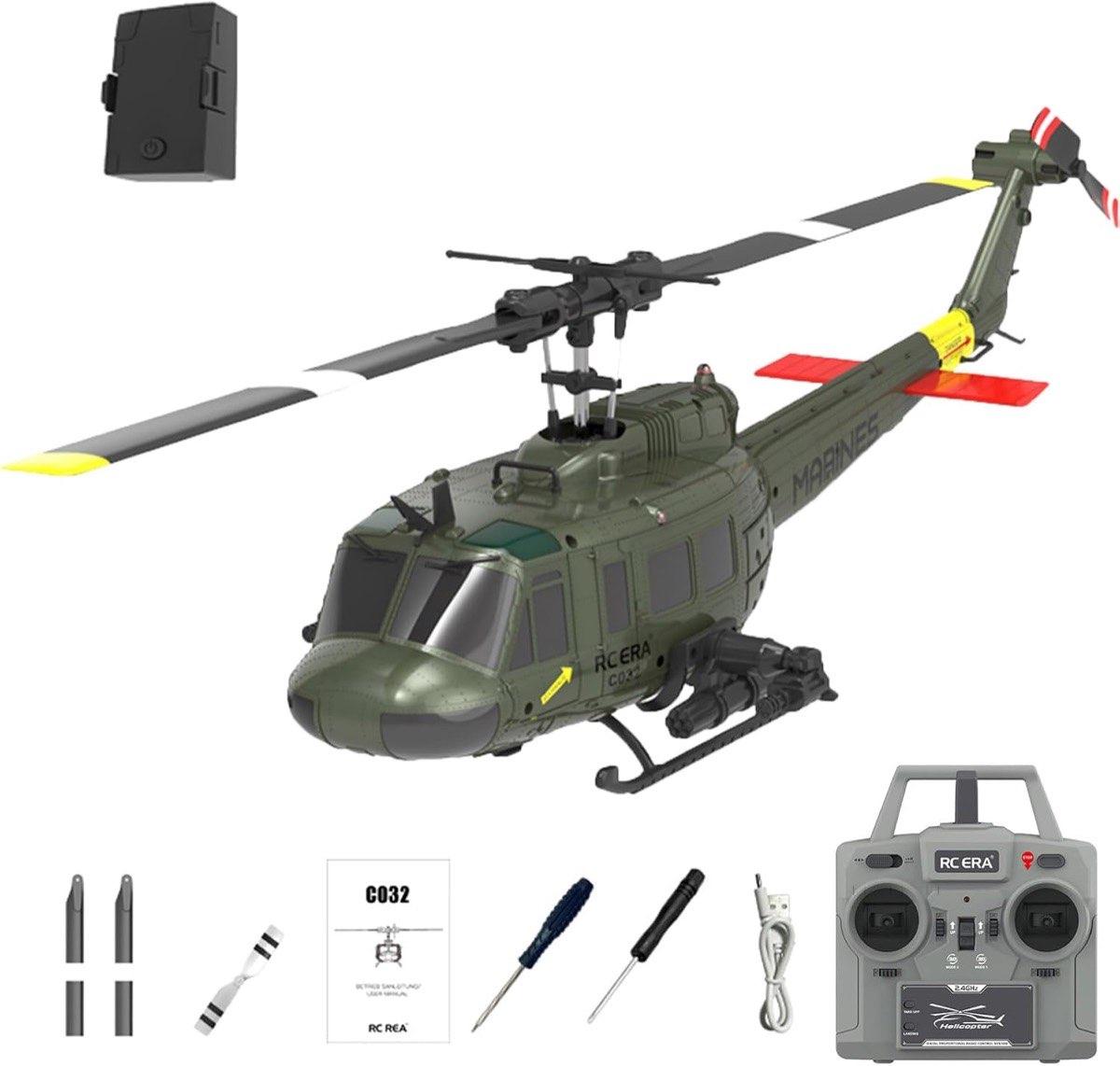 NBJIALIN RC ERA C032 UH-1 Huey