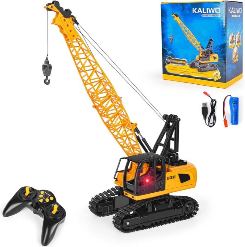 Charmofun RC-Kran 12 Kanäle