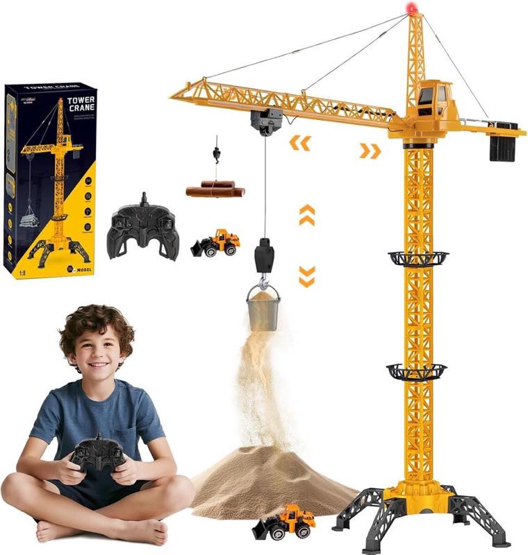JONRRYIN JONRRYIN Turmkran 138 cm - Produktbild