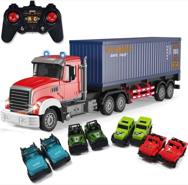 Mostop Transporter mit Anhänger