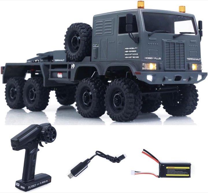 wheelfun Militär-Lkw 8×8