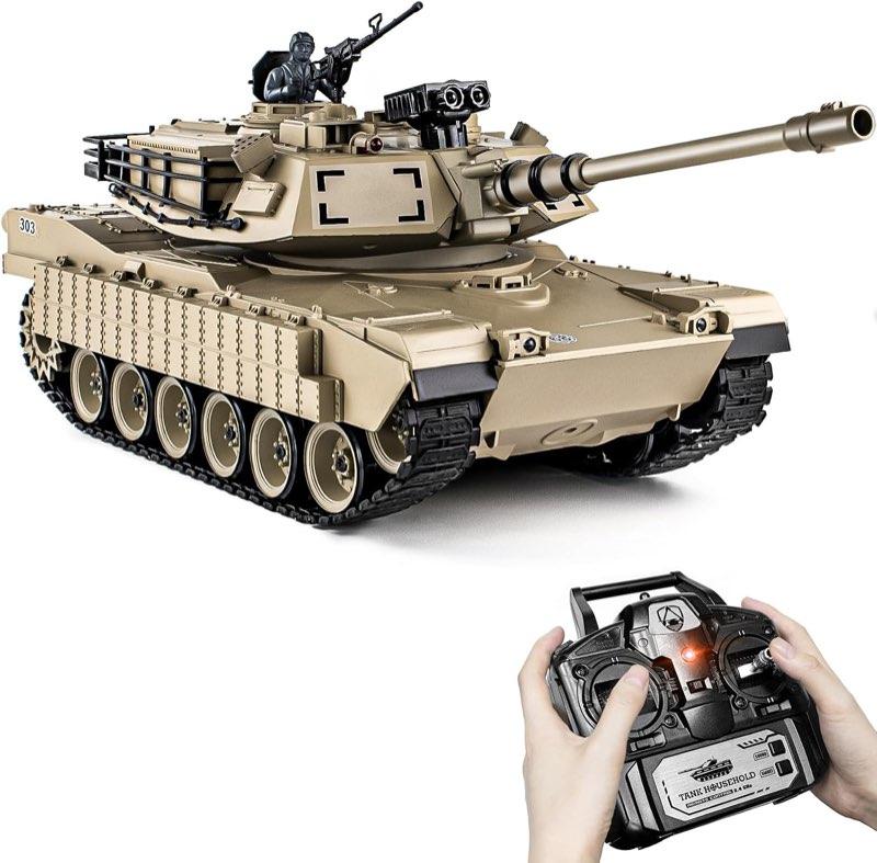Supdex Abrams M1A2 1:18