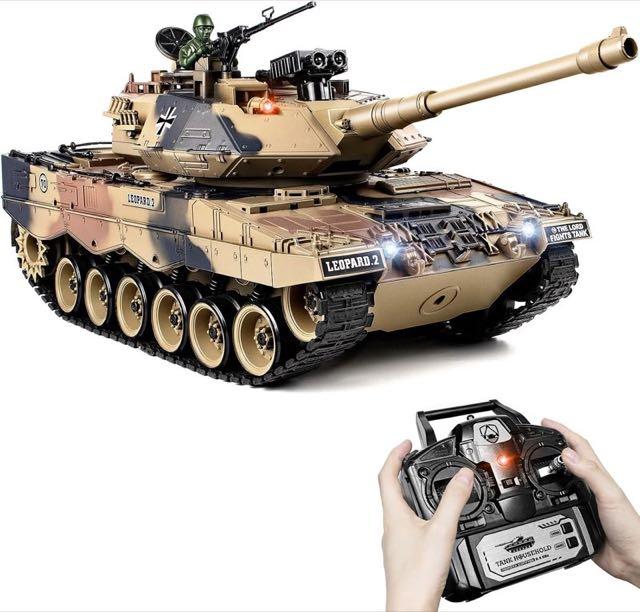 Supdex Leopard II gelb 1:18
