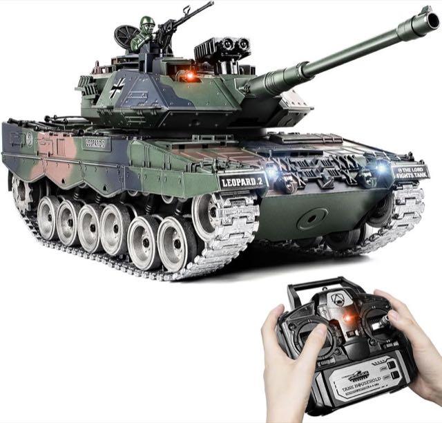Supdex Leopard II 1:18