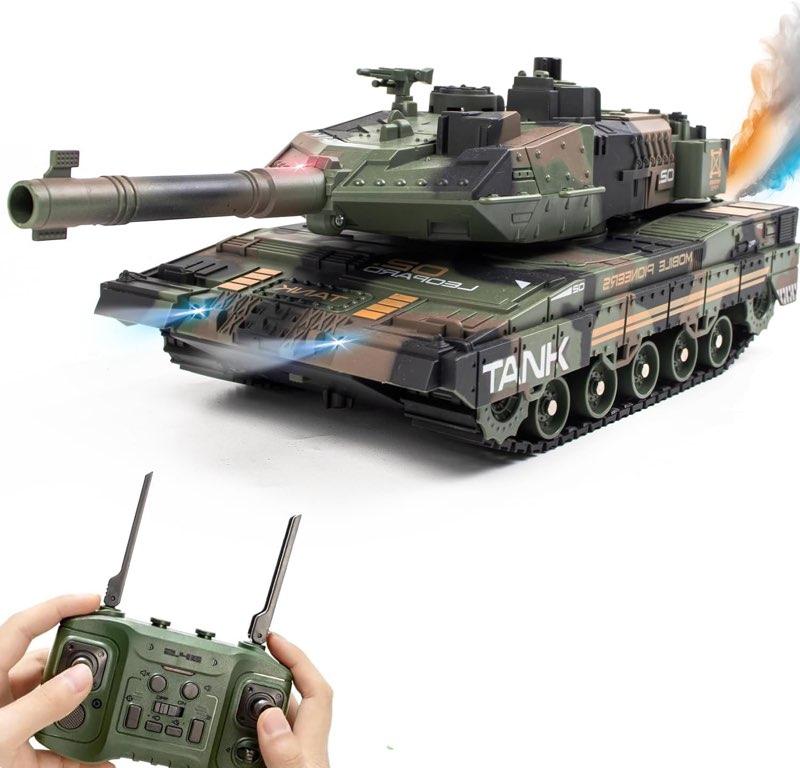 Hitish RC Tank