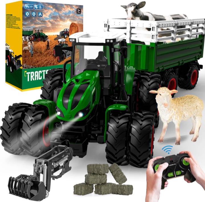 PENGBU RC Traktor 6644B mit Ladearm