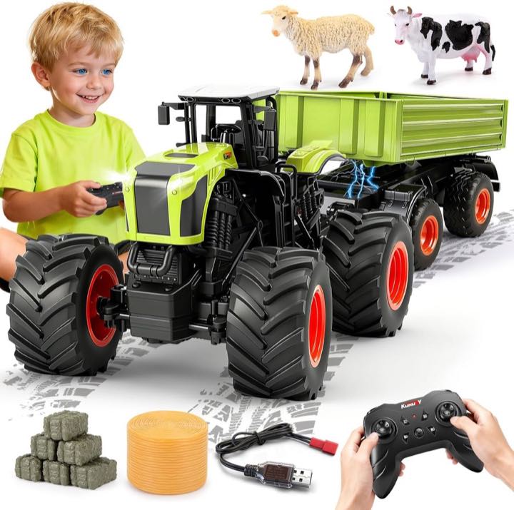 Ulikey RC-Traktor 5504 mit Kipp-Anhänger
