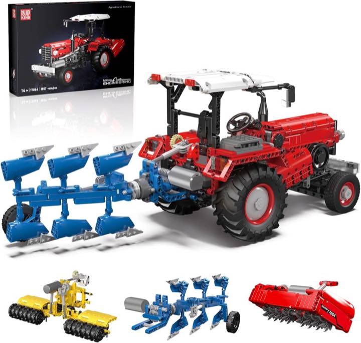 Mould King 17064 Traktor-Bausatz
