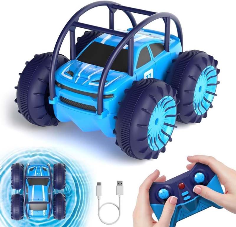 ifollower Direktladung Amphibien-Stuntauto