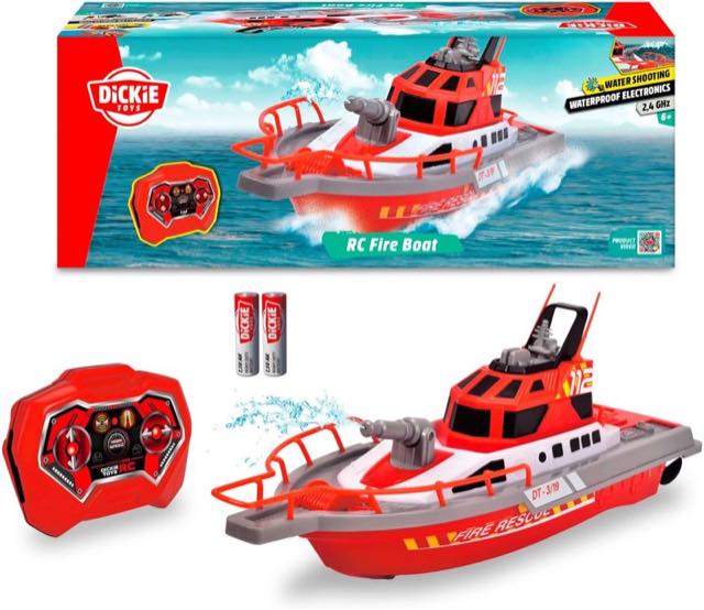 Dickie Toys Feuerwehrboot 201107000
