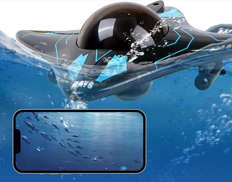 fisca RC-Boot mit Kamera